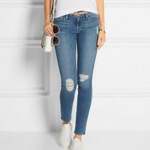 Frame Le skinny de Jeanne jeans